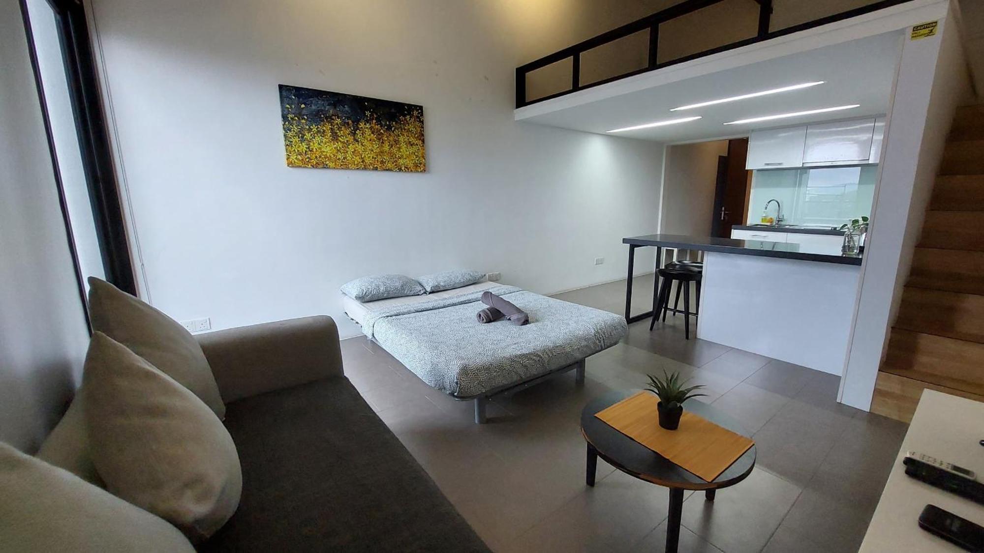 Appartement KL Sentral Loft , EST Bangsar #2, LRT à Kuala Lumpur Extérieur photo