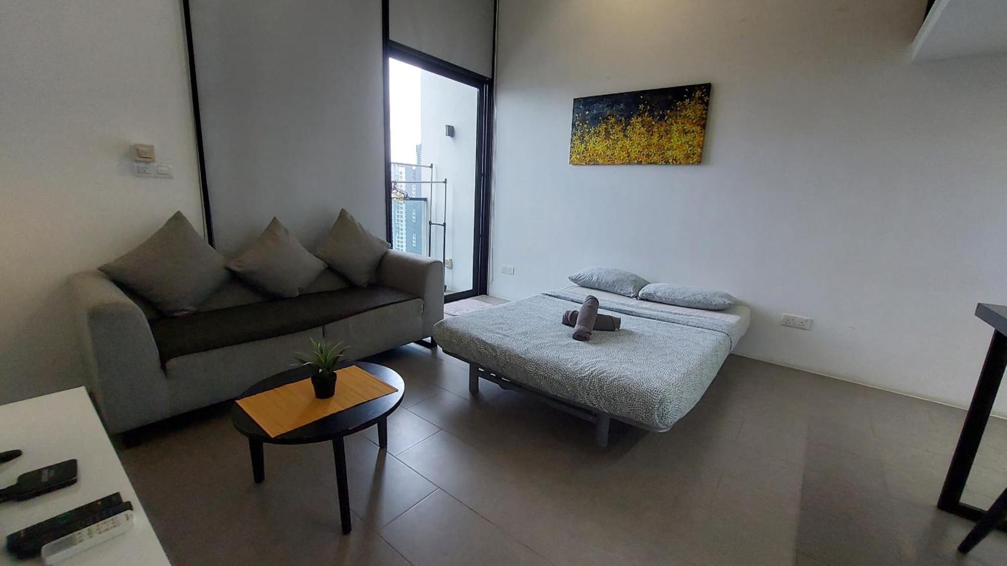 Appartement KL Sentral Loft , EST Bangsar #2, LRT à Kuala Lumpur Extérieur photo