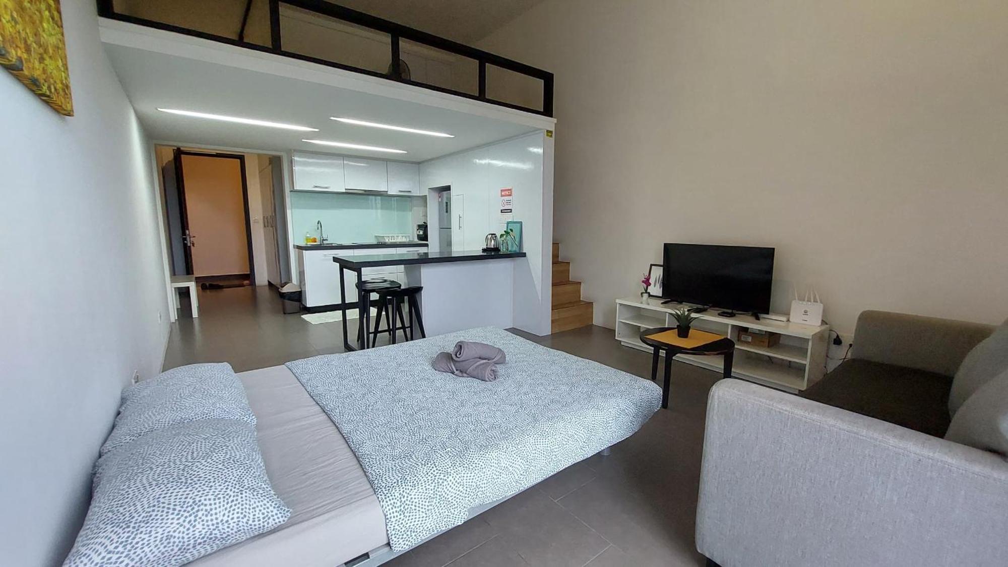 Appartement KL Sentral Loft , EST Bangsar #2, LRT à Kuala Lumpur Extérieur photo